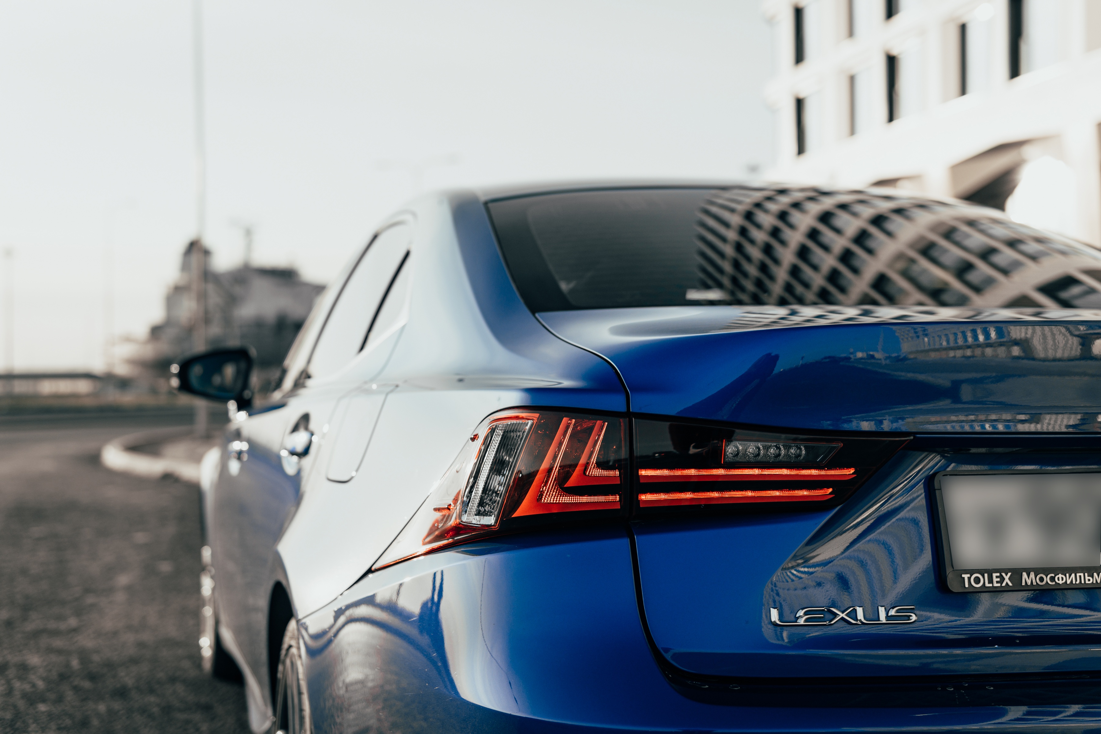 Lexus IS F-Sport — 4