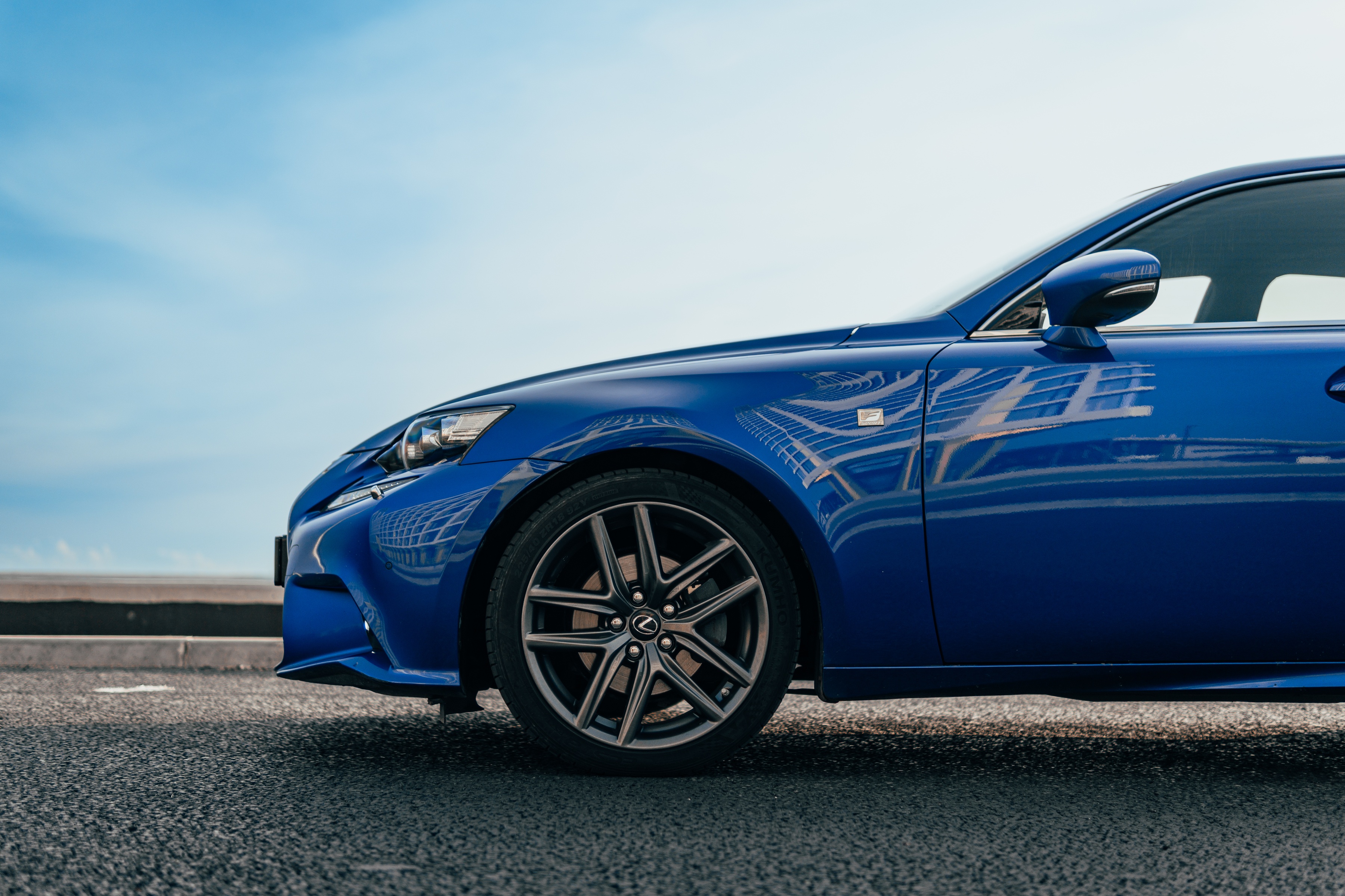 Lexus IS F-Sport — 8
