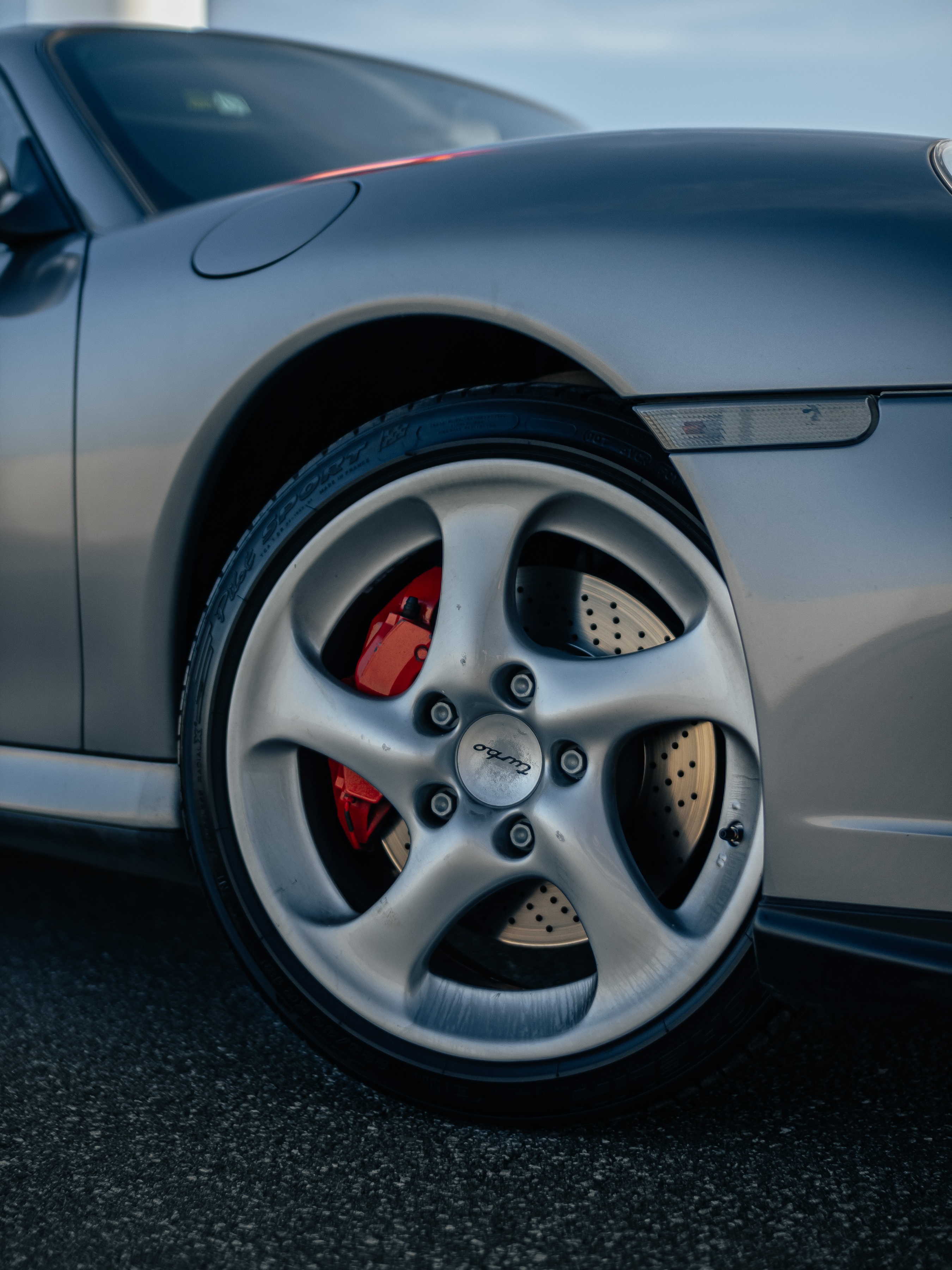 Porsche 996 — 5