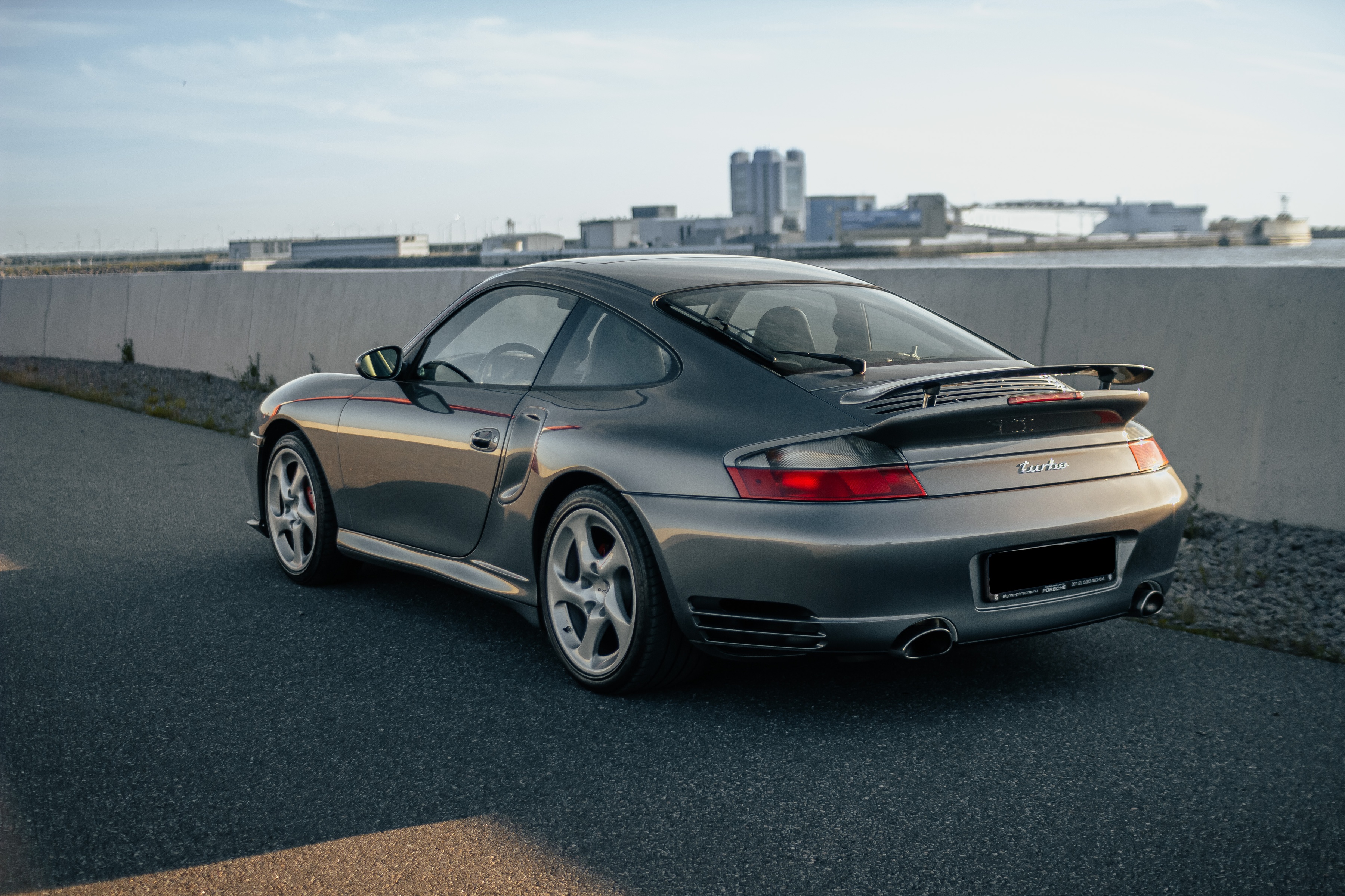 Porsche 996 — 9