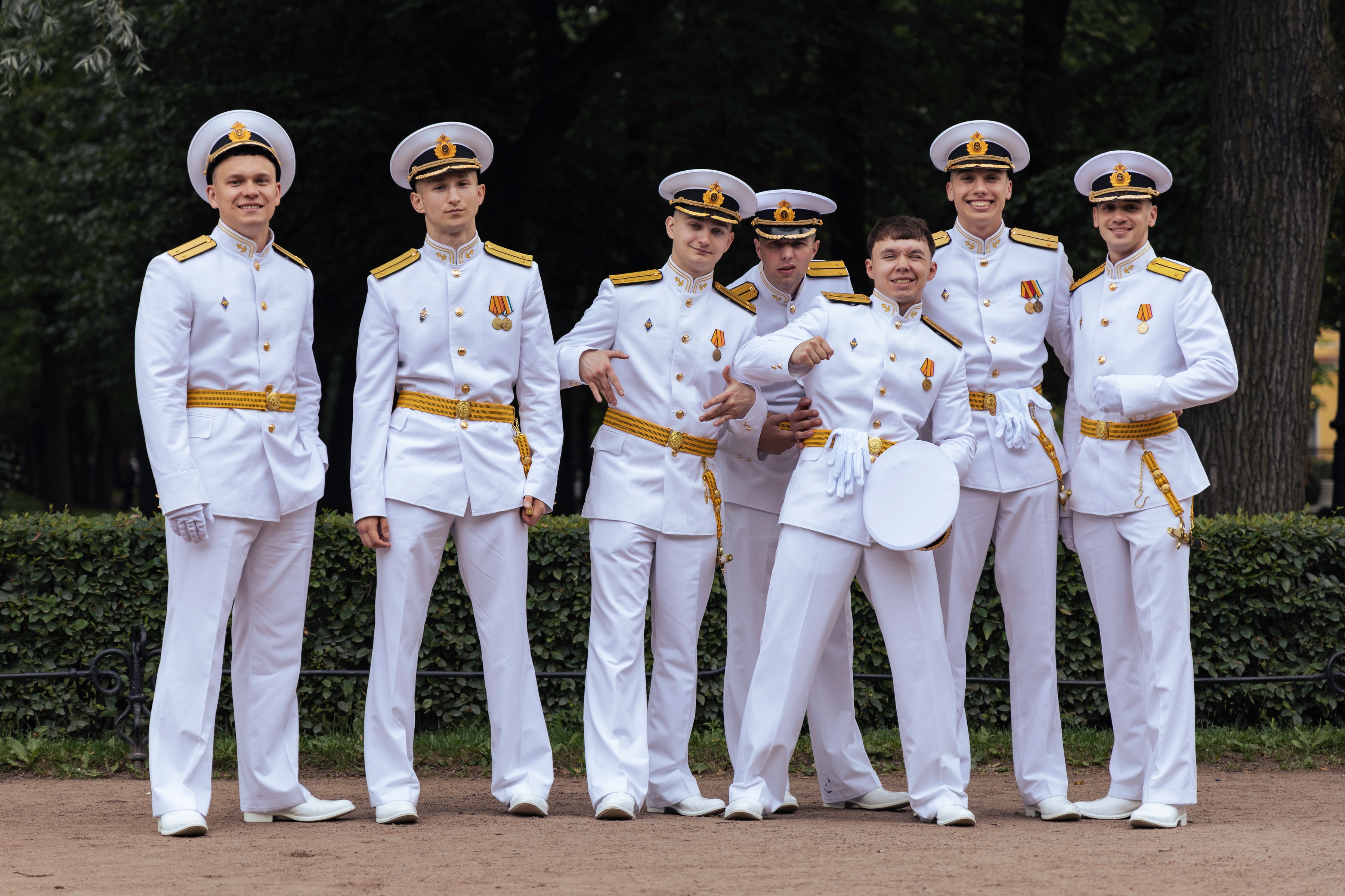 Выпуск военно-морской академии — 6